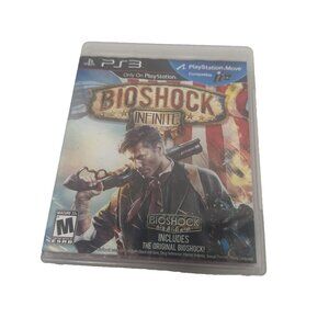 Bioshock : Infinite (PS3, Sony Playstation 3 ,2013) Complete Video Game